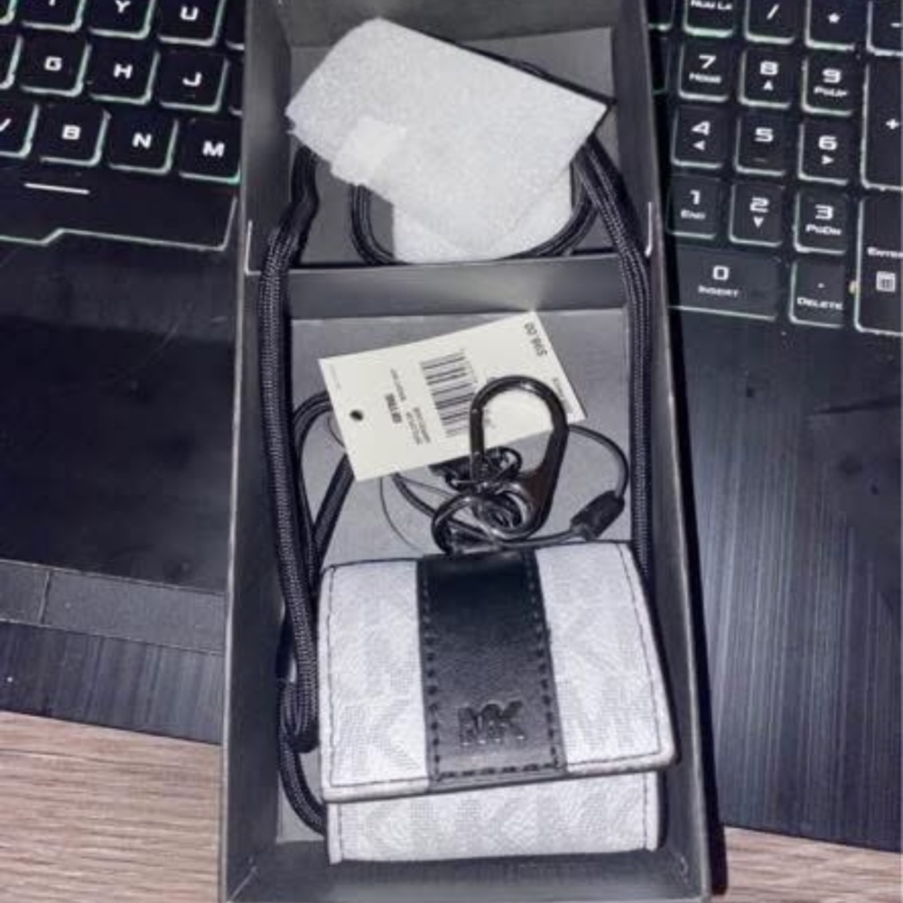 MK AirPod Case w/ Lanyard